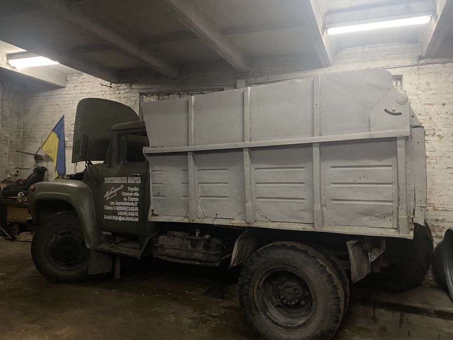 Продам ЗИЛ 554 Самосвал Дизель(коротыш)
