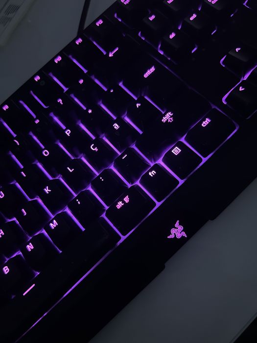 *Pronto para entrega imediata* Teclado Razer Blackwidow