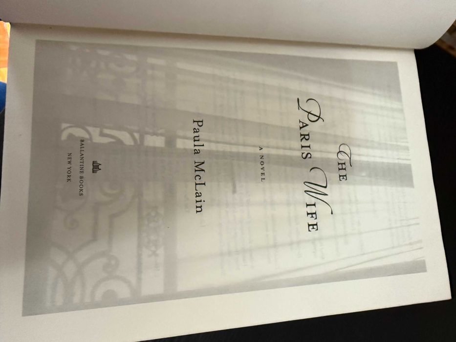 Paula Mclain – The Paris Wife (Hemingway)