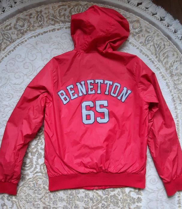 Куртка Benetton двухстороння