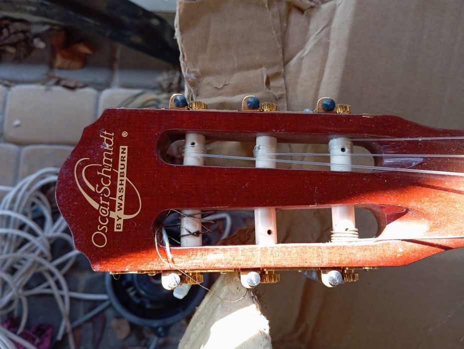 Gitara NOWA Oscar Schmidt. Lublin