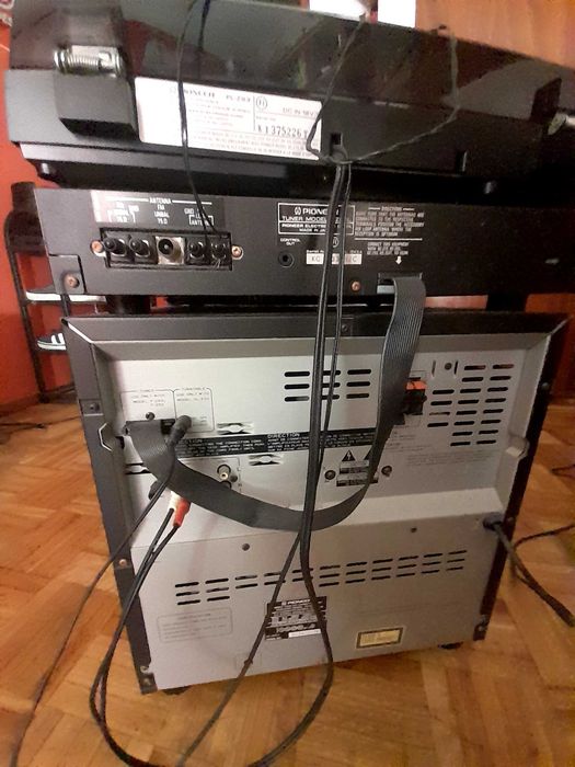 Aparelhagem PIONEER so a funcionao radio