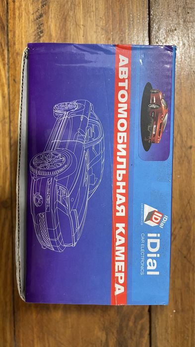 Pajero Камера заднего вида