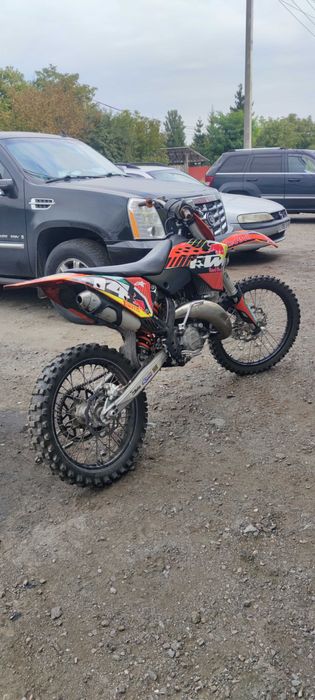 KTM SX150 в гарному стані