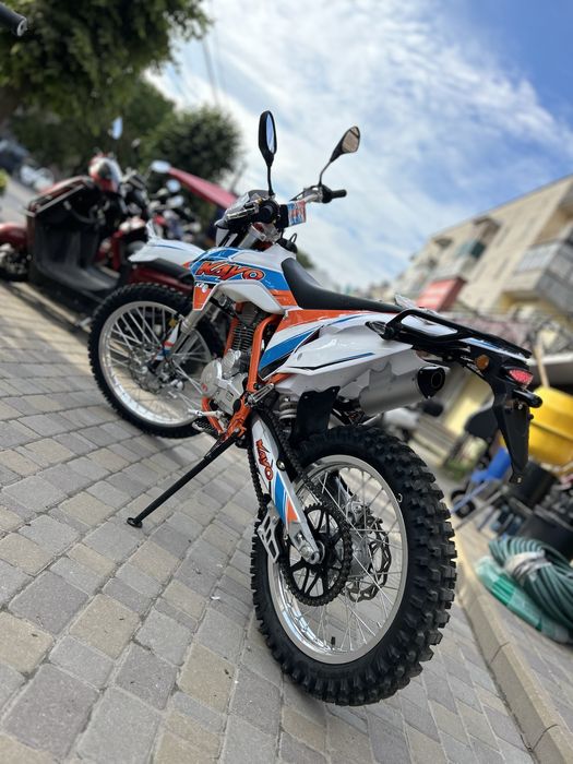 Мотоцикл Kayo K2 250, Безкоштовна доставка