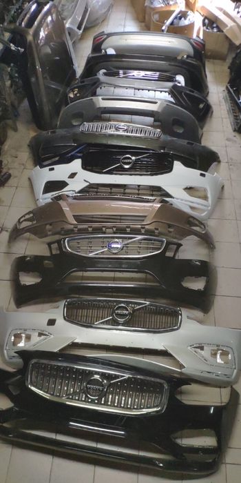 Бампер передний volvo s60 s80 xc60 xc90 s90