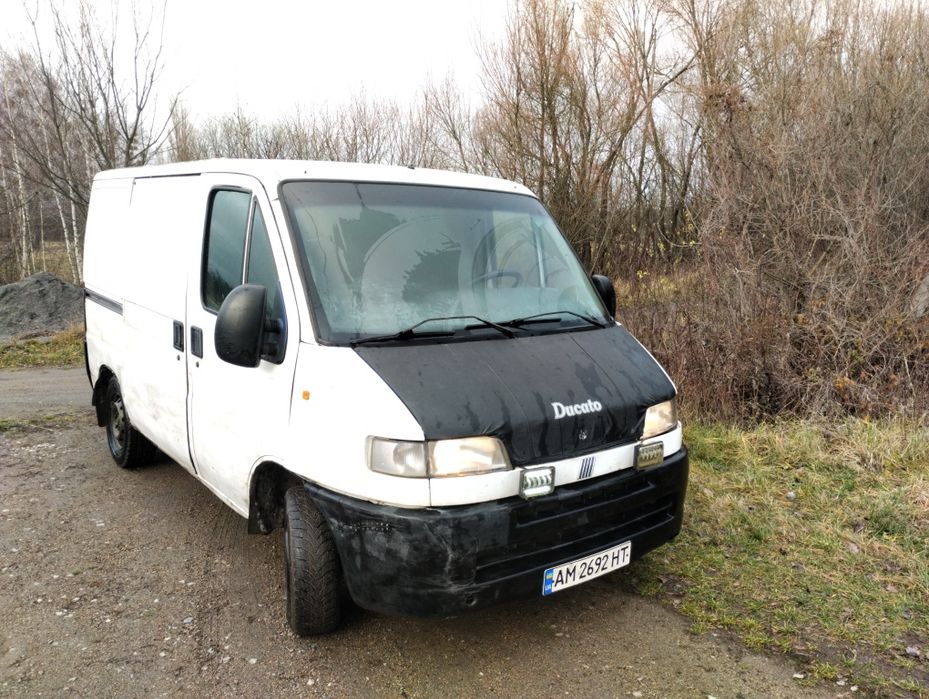 Фіат Дукато 1.9 дизель Гарний стан