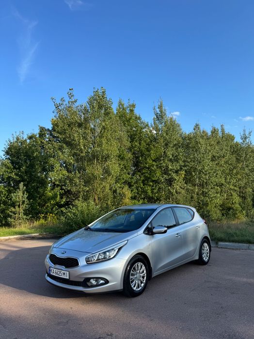 Kia Ceed 2012 року, II покоління, коробка передач ручна/механіка
