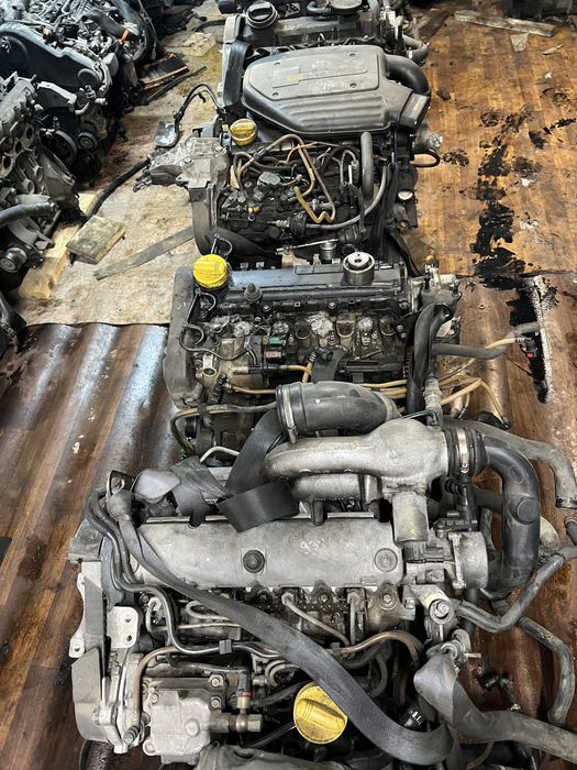 Мотор Двигун 1.9DTI F8t F9QT Renault Kangoo laguna Trafic Volvo Clio