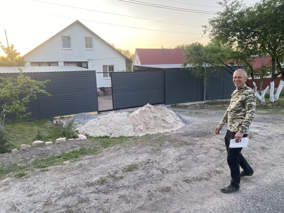Робота з металом установка заборов
