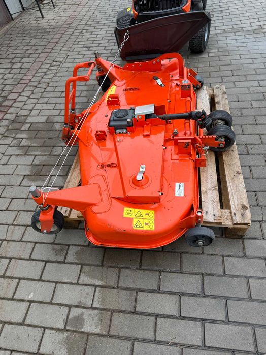 KOSIARKA KUBOTA miedziosiowa