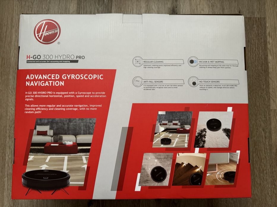 Aspirador Hoover H-GO 300 Hydro Pro - Novo