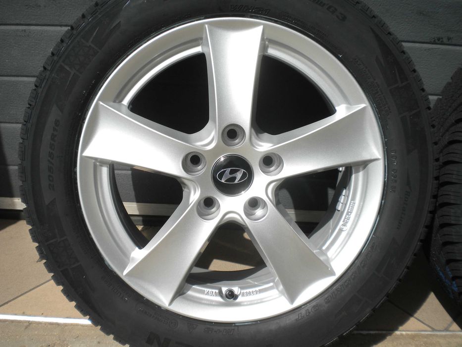 Nowe koła zimowe aluminiowe Dezent 16 5x114,3 Hyundai i30