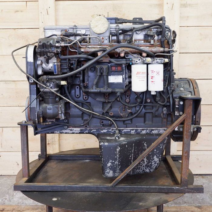 Silnik CUMMINS QSC 8,3 - JCB FASTRAC 8250 po Regeneracji !!! CASE, HSW