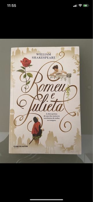 Livros “Romeu e Julieta” Novo