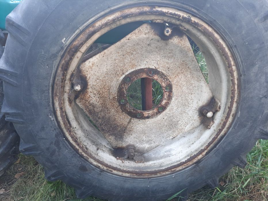 Koła tylne Władimirec T25