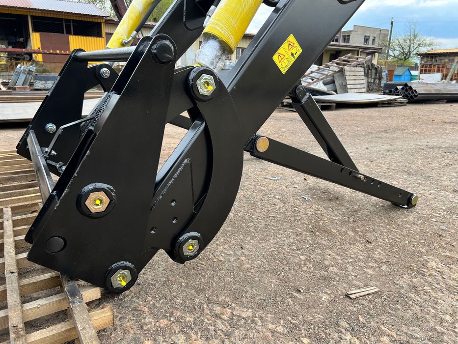 Швидкознімний навантажувач з ковшем для трактора ЮМЗ МТЗ + Джойстик