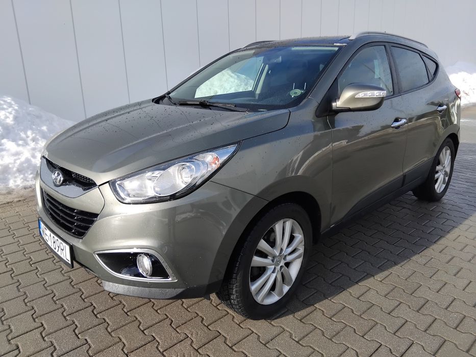 Hyundai ix35 2.0 crdi 4x4 panorama nawi hak Wyposazenie max  zamiana