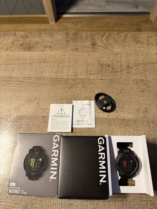 Zegarek Garmin Instinct 3 Amoled NOWY !!!