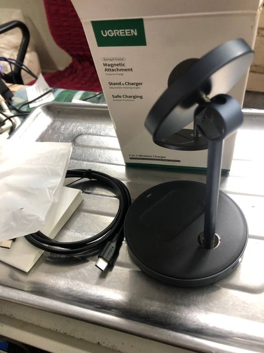 бездротовий зарядний пристрій UGREEN 2-в-1