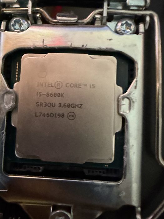 Zestaw i5 8600k msi z370m gaming pro ac chlodzenie bequiet