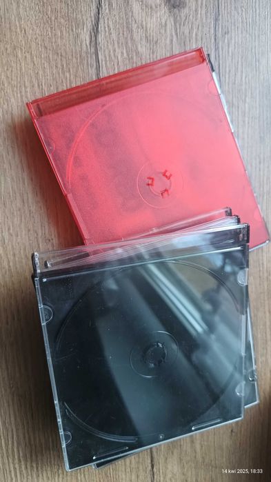 Opakowania na płyty CD dvd prl