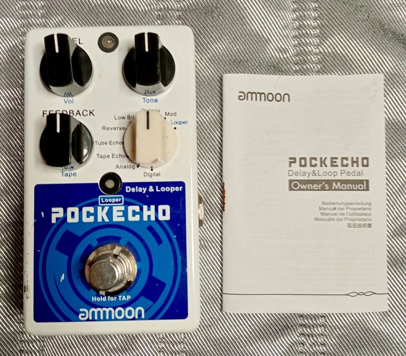 Ammoon Pockecho delay/looper
