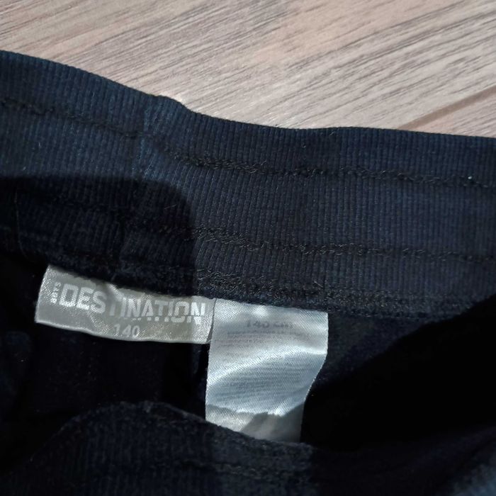 Spodnie dresowe chłopięce Black 140 cm