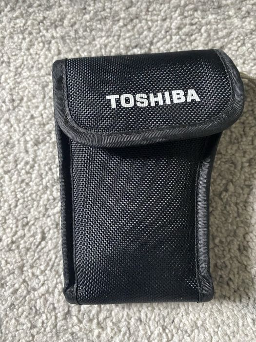 Maquina de filmar toshiba