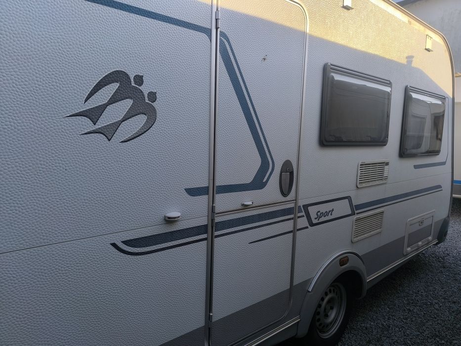 Caravana knaus 400