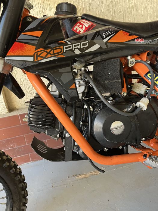 Пітбайк kxd pro kx7 125
