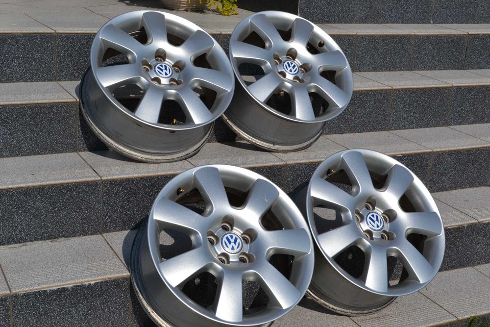 Alufelgi 5x100 VW 16 Cali Oryginalnie