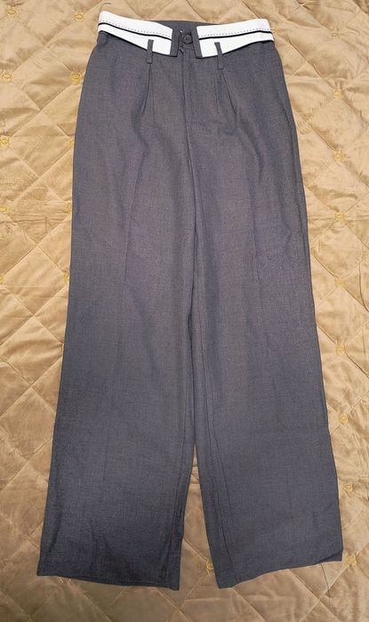 Стильні брюки, жіночі штани, розмір S