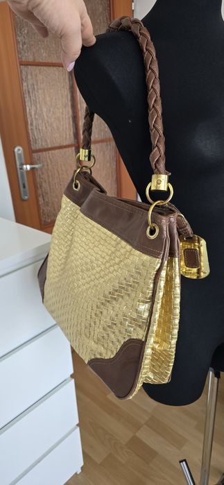 Torebka na ramię Aldo złota