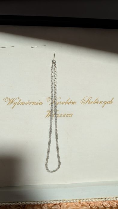 Srebrny łańcuszek
