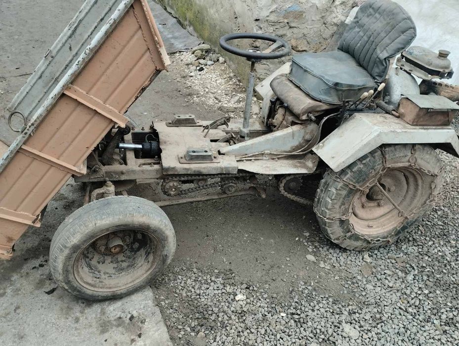 Продам міні трактор на базі Т16( шасік)