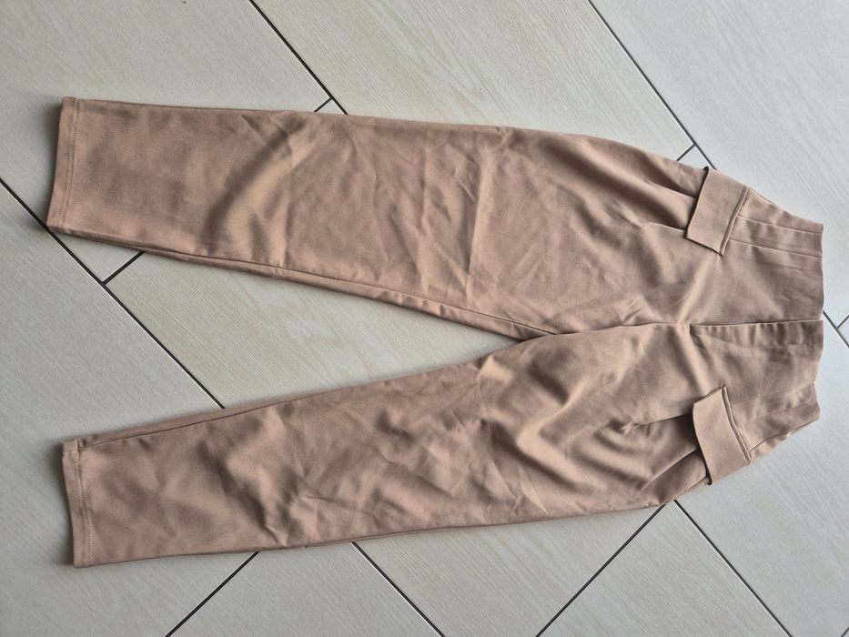 Spodnie baggy damskie