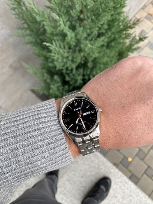 Оригінальний чоловічий годинник Casio. Часи Casio з гарантією!