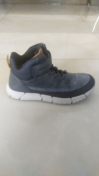 Buty GEOX wysokie dla chłopca roz. 35 wkładka 23 cm