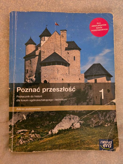 Poznać przeszłość klasa 1. Podręcznik do historii