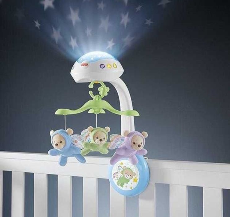 Мобіль у дитяче ліжечко Fisher Price