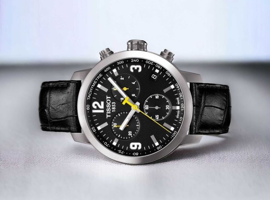 Pasek do zegarka Tissot T055 19 mm zapięcie motylkowe