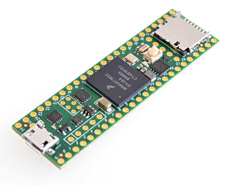 Мікроконтролер Teensy 4.1_Lockable від SparkFun Electronics
