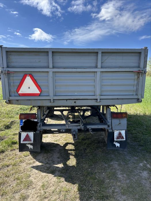 Przyczepa Autosan D47 wywrotka