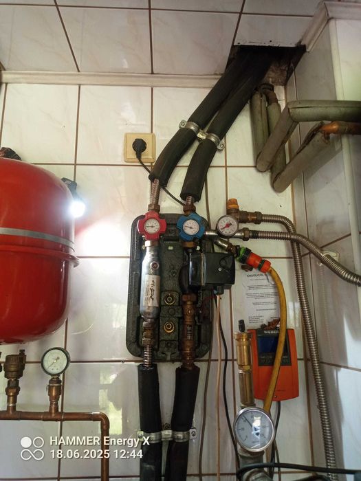 Serwis układów solarnych