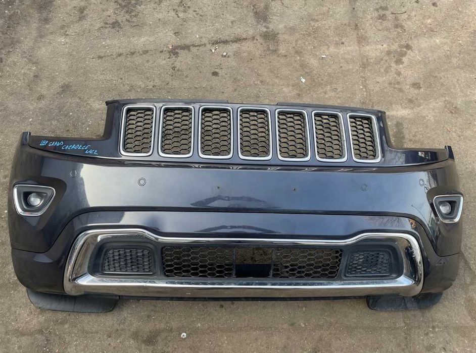 Jeep Grand Cherokee WK2 2013 - 2022 Бампер передній Дорестайл
