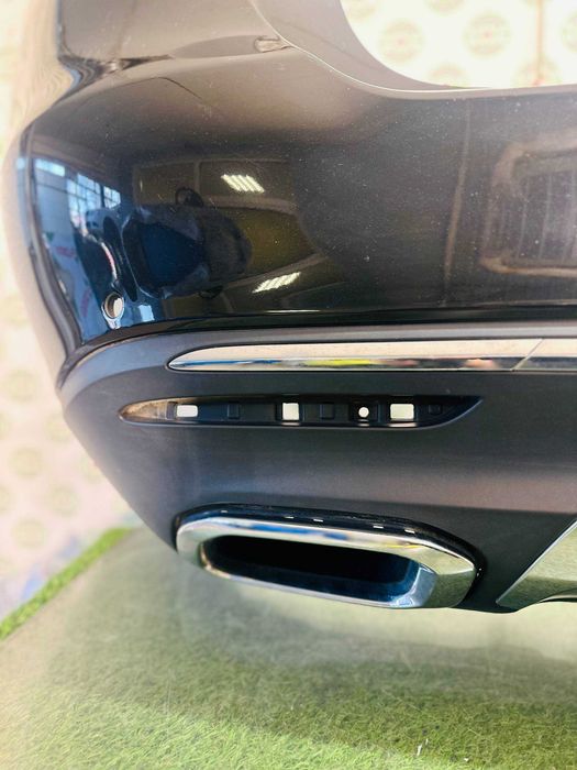 Бампер задній Mercedes GLS X167 (2019-2024) під парктроніки. Зі всім крім парктроників