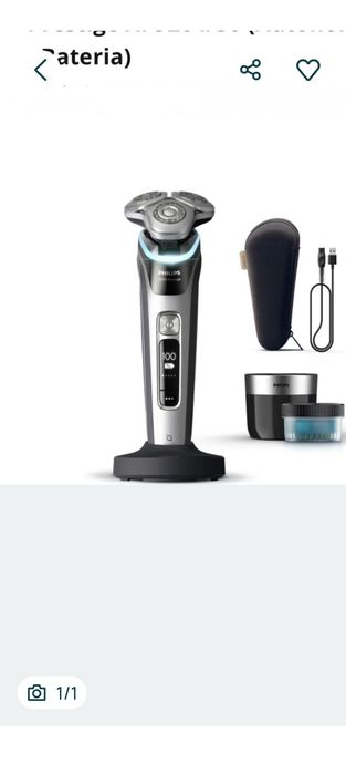 máquina de barber Philips serie 9000