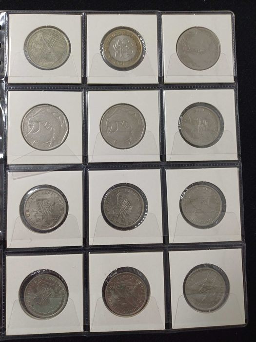 Moedas Portuguesas várias 36 unidades