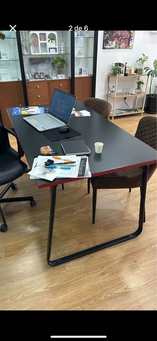 Mesa secretária Gamer | Escrivaninha | Mesa de escritório